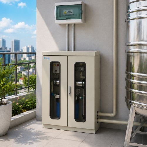 Hệ thống lọc tổng cao cấp IKISUI LT-1000